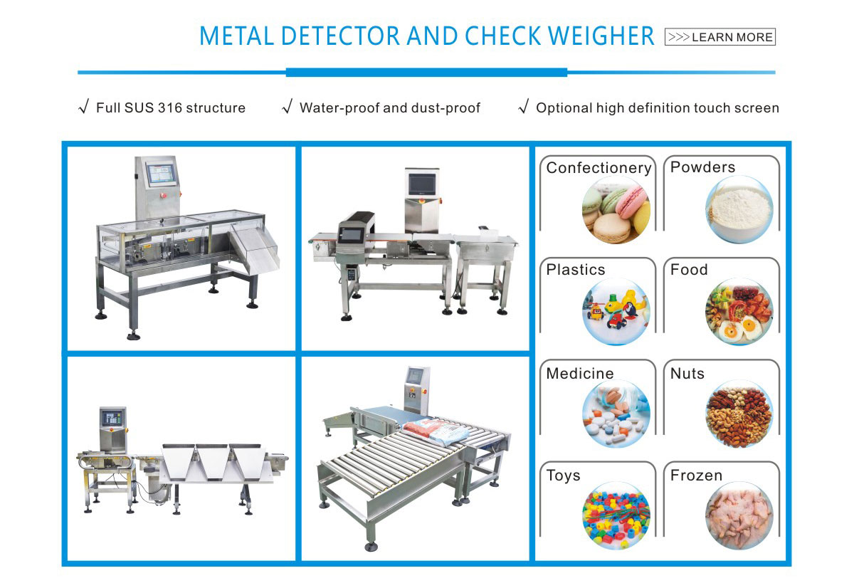 Detector de Metales en Alimentos