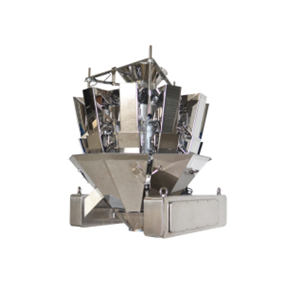 1.6L hopper Automatic combination 10 head food multihead weigher