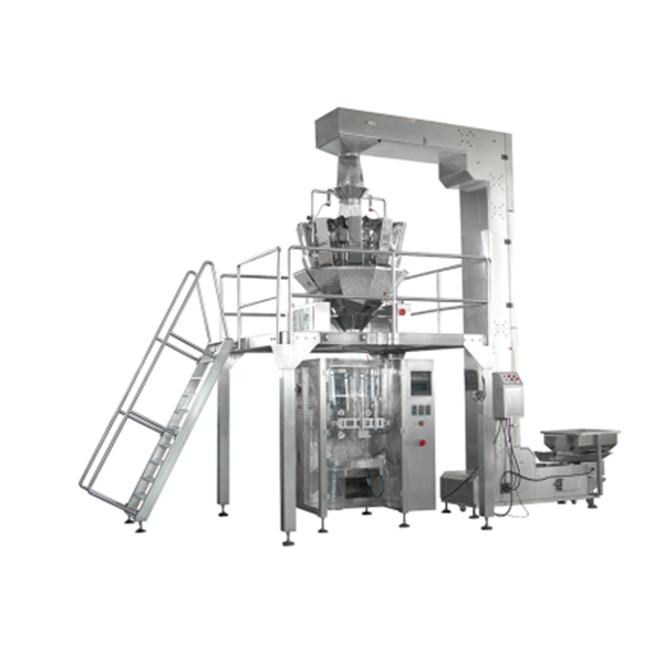 14 head 2.5L waterproof multi-head weigher packing machine for candy potato chips and nuts