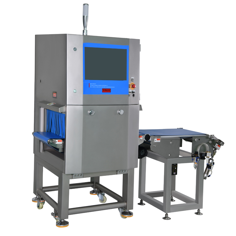 Conveyor X-ray Food Foreign Body Detection Equipments with Automatic Rejector