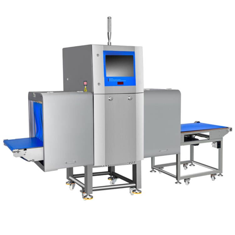 X-ray Inspection System for Large Food Product Packaging XR-100D-6550