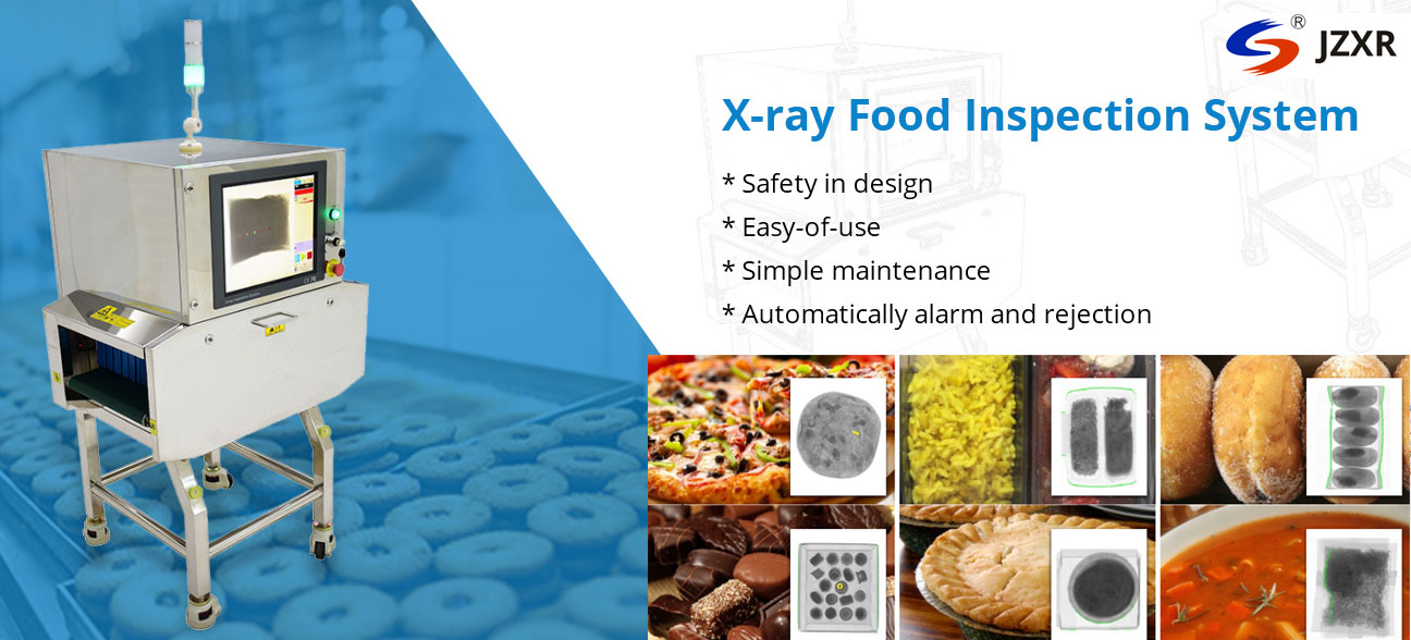 x-ray food inspection system